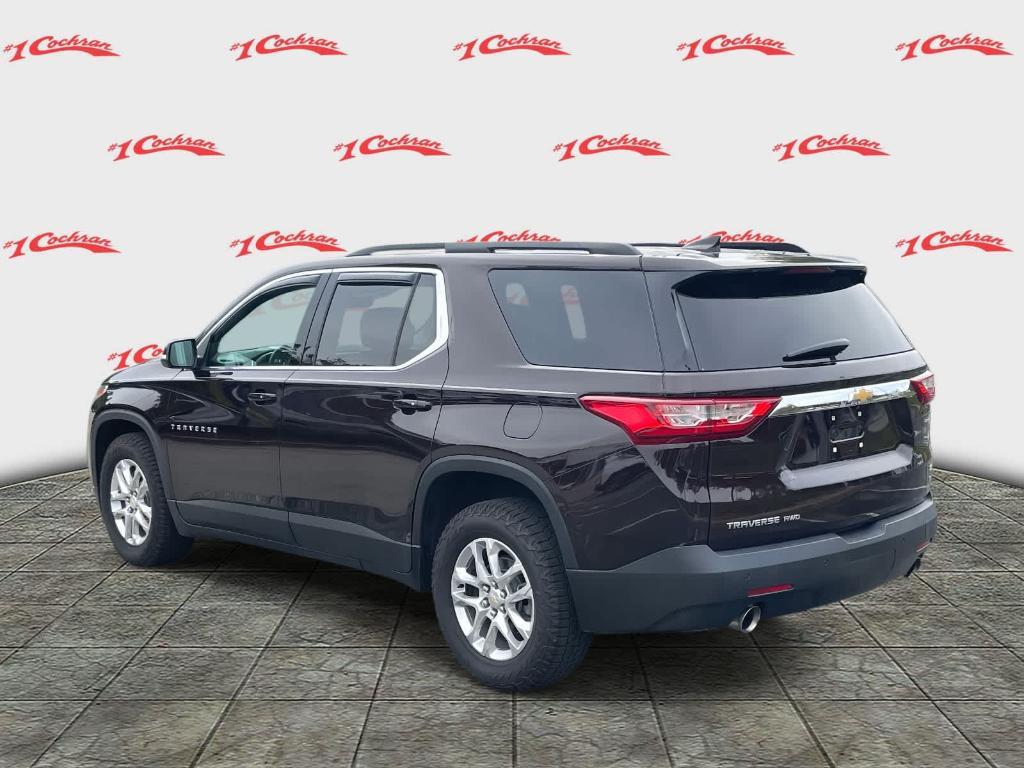 used 2021 Chevrolet Traverse car, priced at $25,993