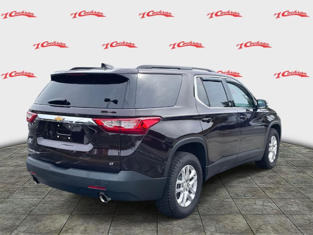 used 2021 Chevrolet Traverse car, priced at $25,993