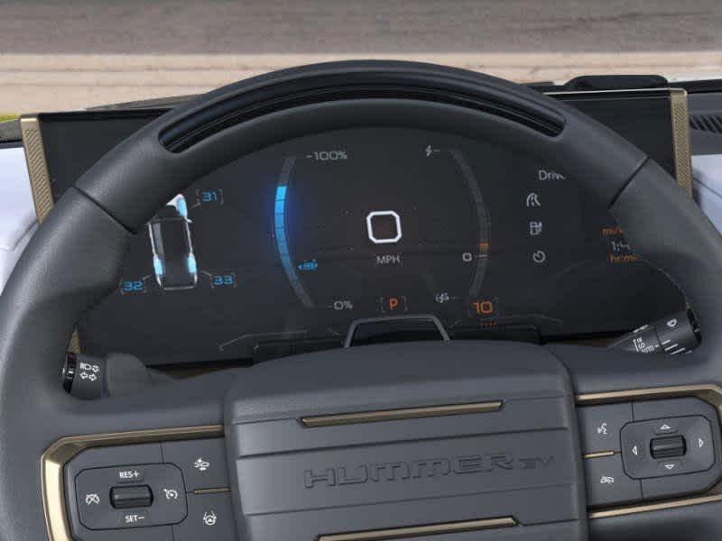 new 2025 GMC HUMMER EV Pickup car, priced at $100,420