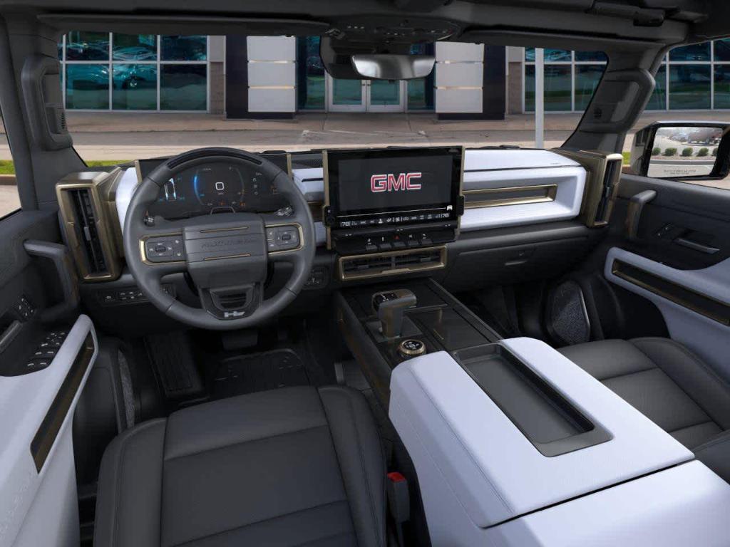 new 2025 GMC HUMMER EV Pickup car, priced at $100,420