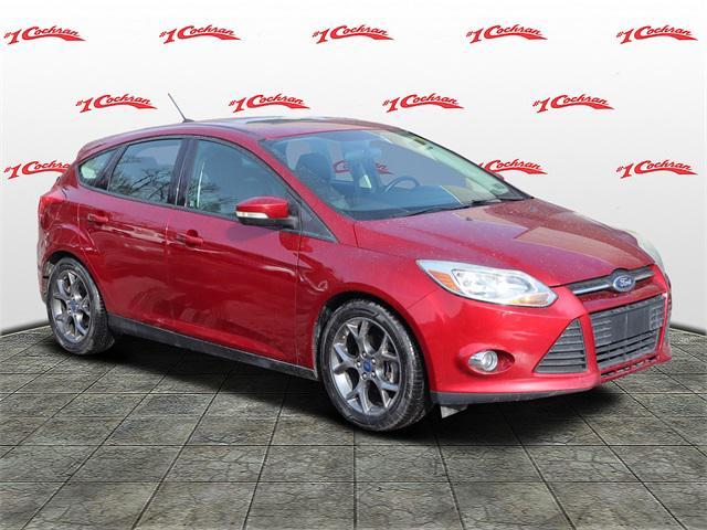 used 2014 Ford Focus car, priced at $6,677