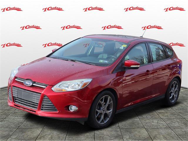 used 2014 Ford Focus car, priced at $6,677