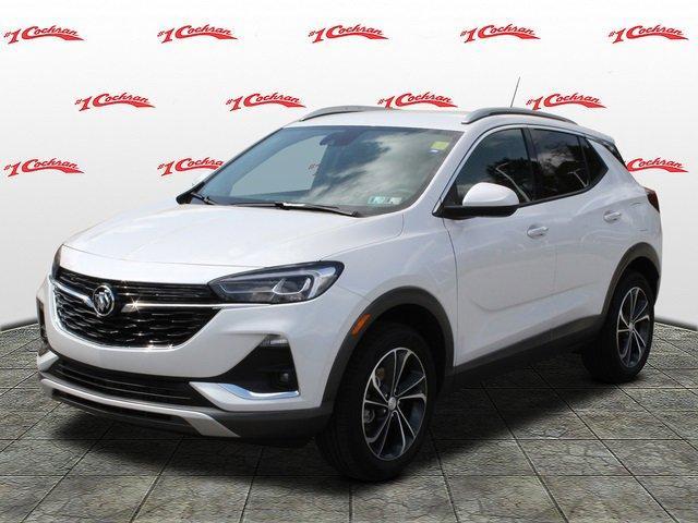 used 2022 Buick Encore GX car, priced at $25,987