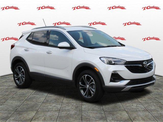 used 2022 Buick Encore GX car, priced at $25,987