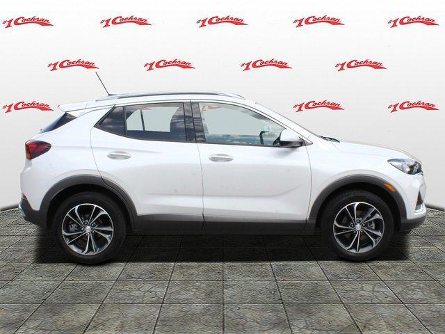 used 2022 Buick Encore GX car, priced at $25,987
