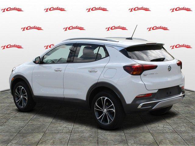 used 2022 Buick Encore GX car, priced at $25,987