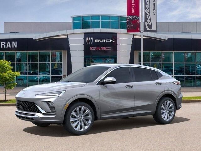 new 2025 Buick Envista car, priced at $29,321