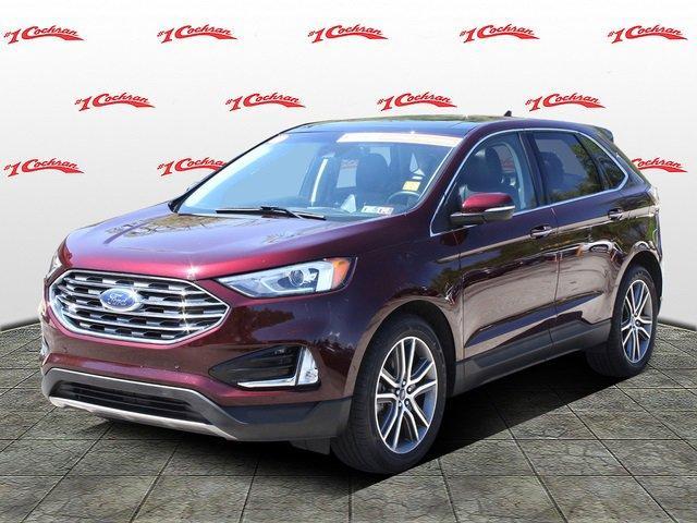 used 2020 Ford Edge car, priced at $23,741