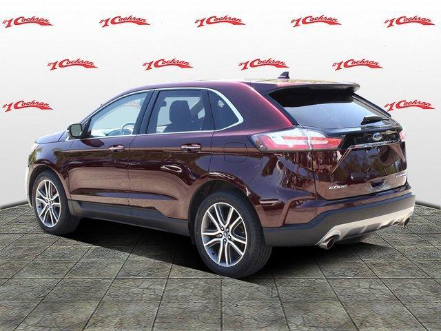 used 2020 Ford Edge car, priced at $23,741