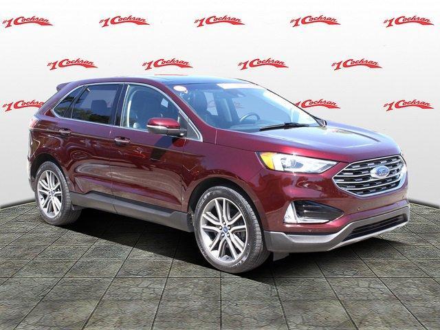 used 2020 Ford Edge car, priced at $23,826
