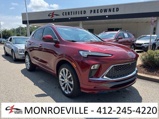 used 2024 Buick Encore GX car, priced at $31,493