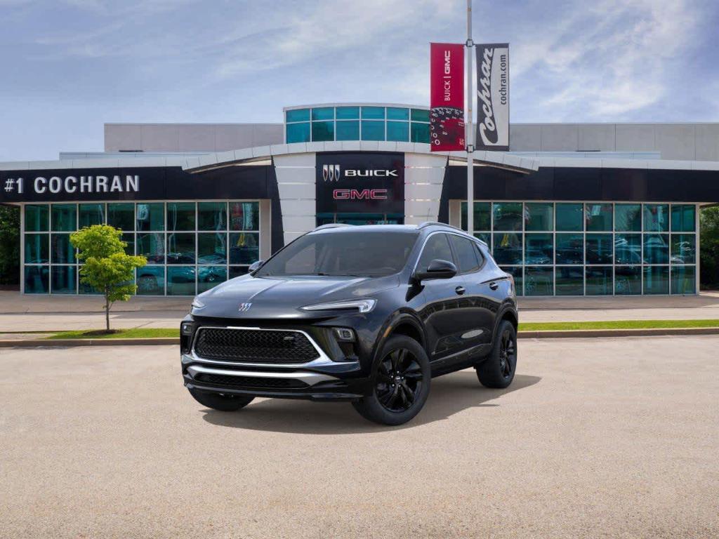 new 2026 Buick Encore GX car, priced at $30,645