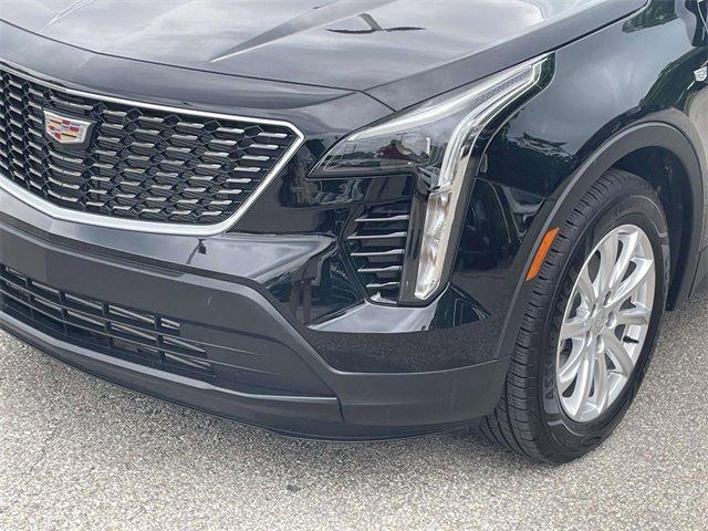 used 2021 Cadillac XT4 car, priced at $27,834