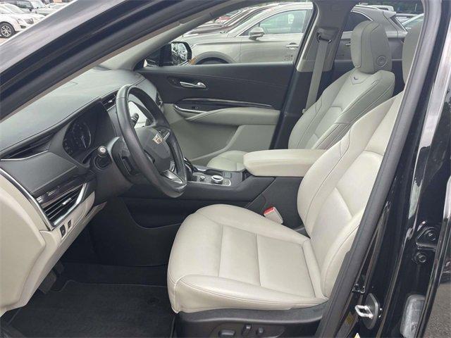 used 2021 Cadillac XT4 car, priced at $27,834