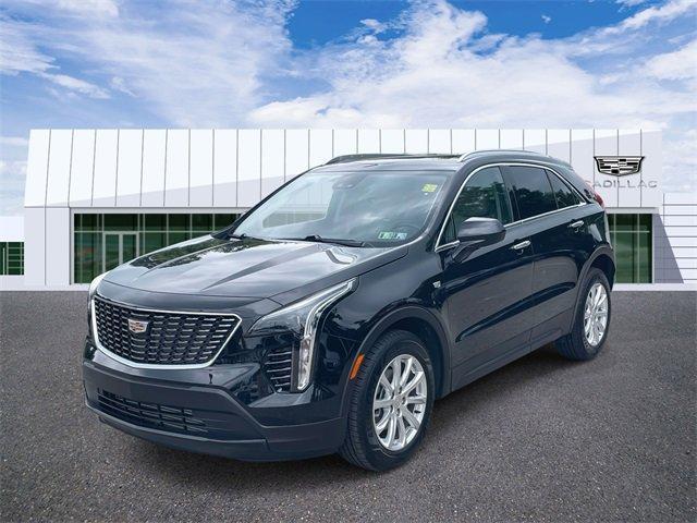 used 2021 Cadillac XT4 car, priced at $27,834