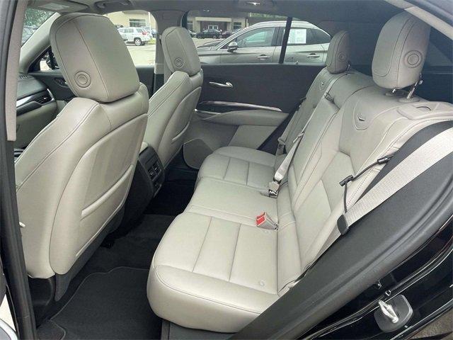 used 2021 Cadillac XT4 car, priced at $27,834