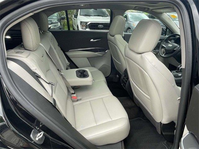 used 2021 Cadillac XT4 car, priced at $27,834