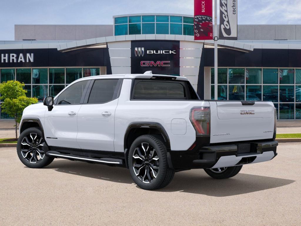 new 2026 GMC Sierra EV car, priced at $101,235