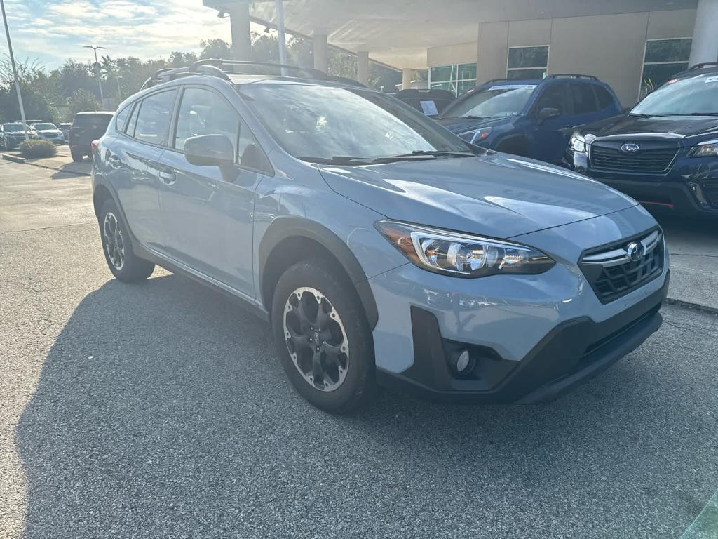 used 2021 Subaru Crosstrek car