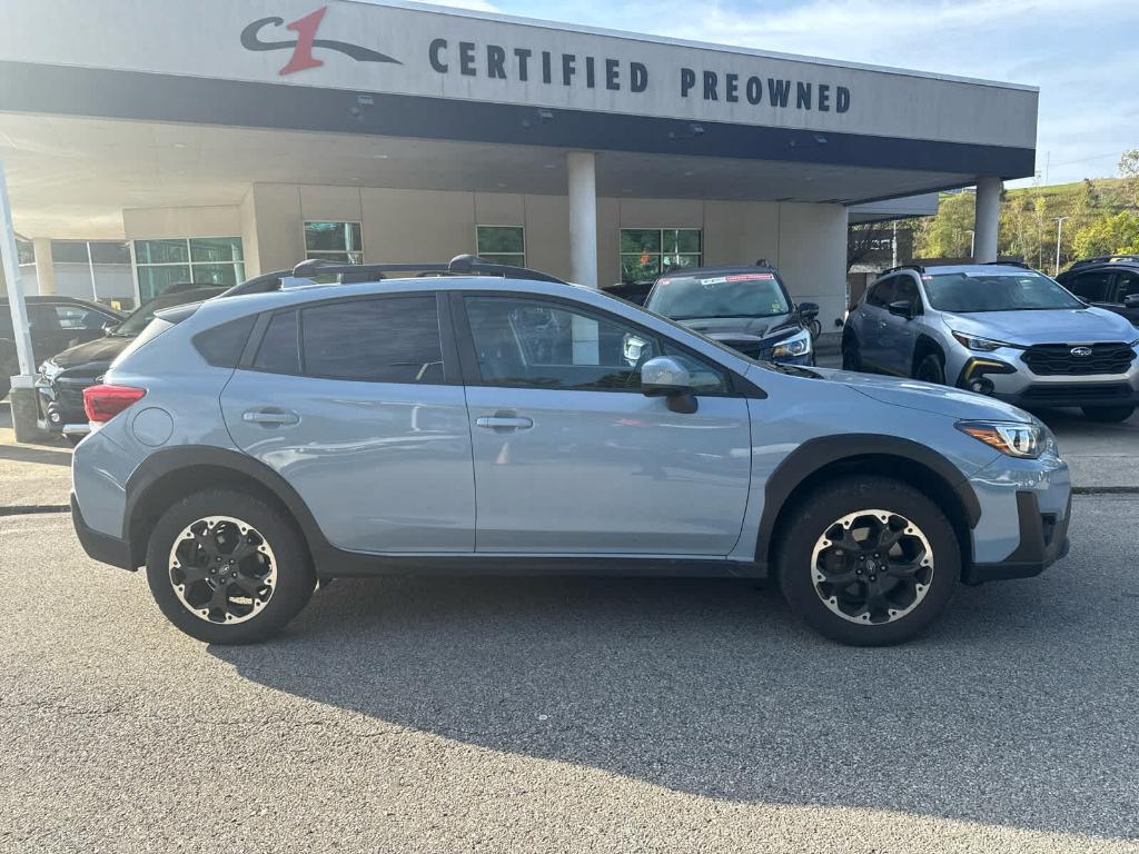 used 2021 Subaru Crosstrek car