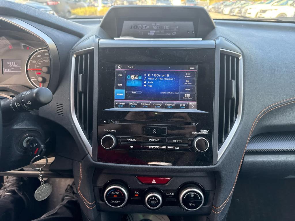 used 2021 Subaru Crosstrek car