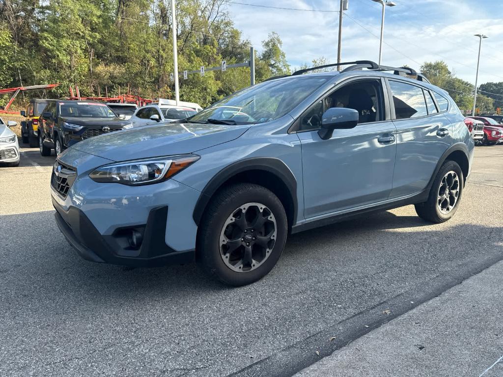 used 2021 Subaru Crosstrek car