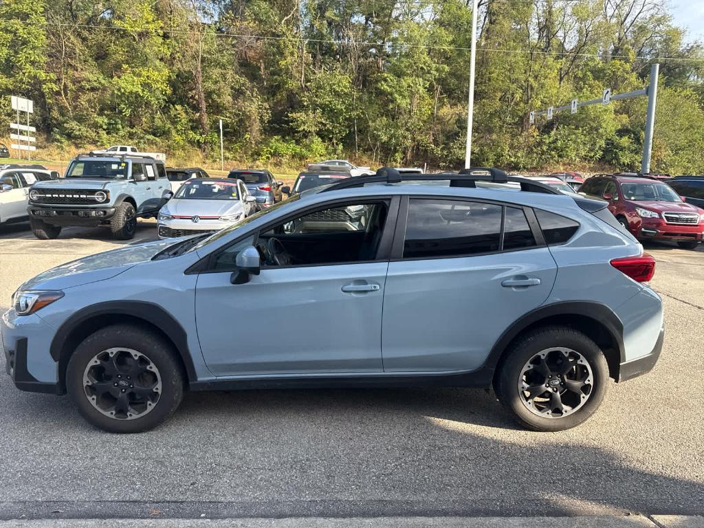 used 2021 Subaru Crosstrek car