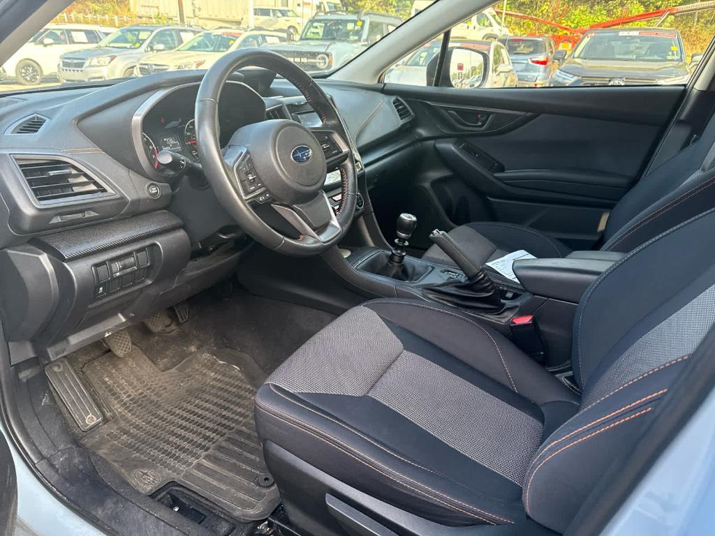 used 2021 Subaru Crosstrek car