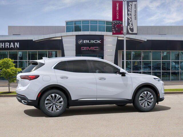 new 2024 Buick Envision car, priced at $35,145