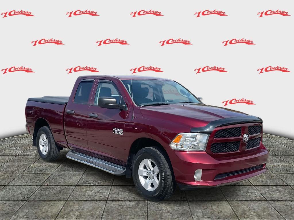 used 2017 Ram 1500 car, priced at $18,499