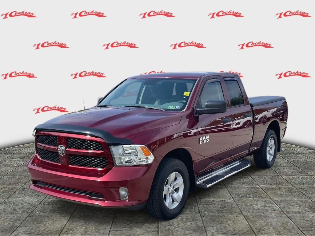 used 2017 Ram 1500 car, priced at $18,499