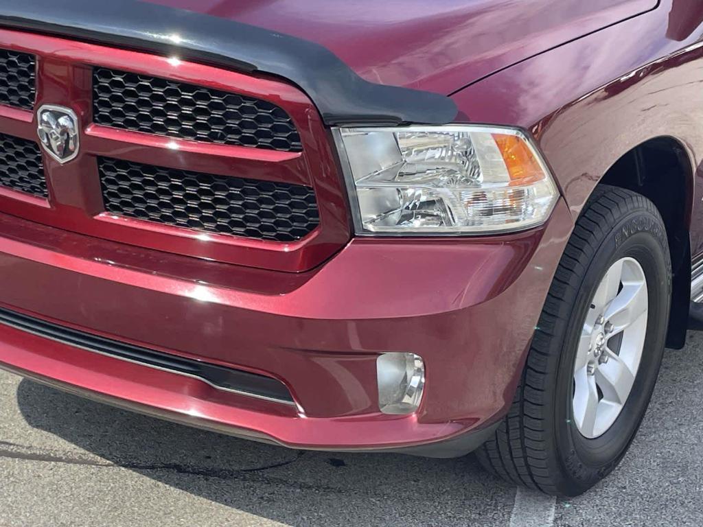 used 2017 Ram 1500 car, priced at $18,499