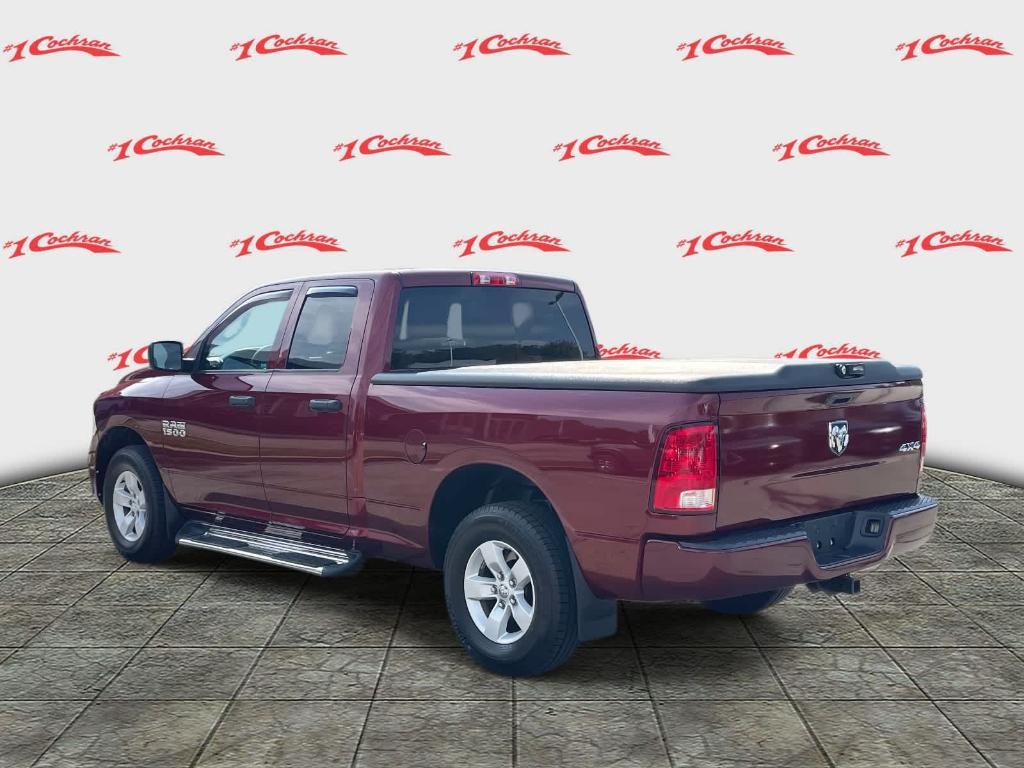 used 2017 Ram 1500 car, priced at $18,499