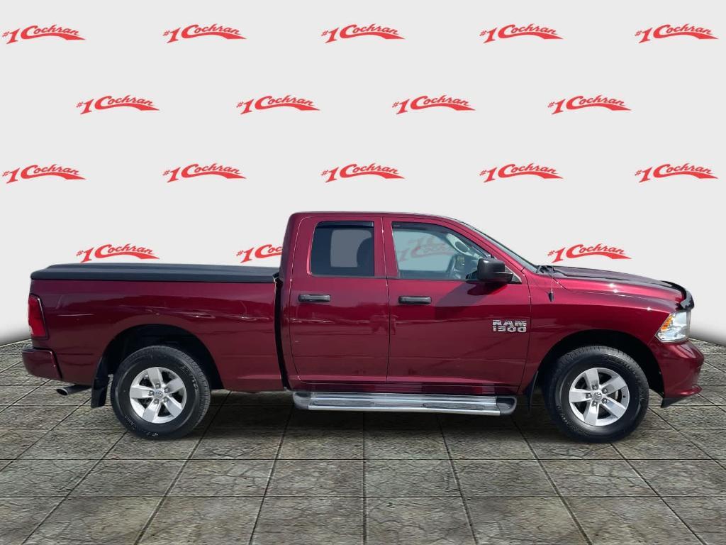 used 2017 Ram 1500 car, priced at $18,499