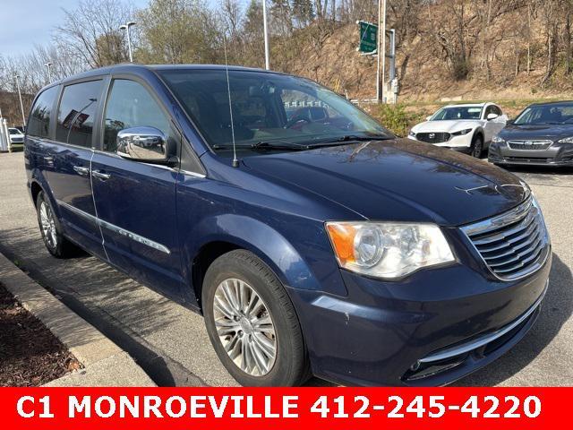 used 2014 Chrysler Town & Country car, priced at $13,365