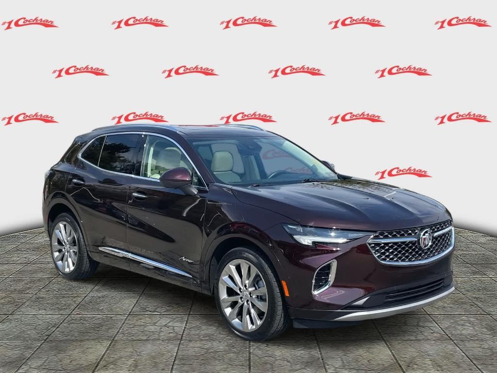 used 2023 Buick Envision car, priced at $34,293