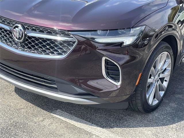 used 2023 Buick Envision car, priced at $34,293