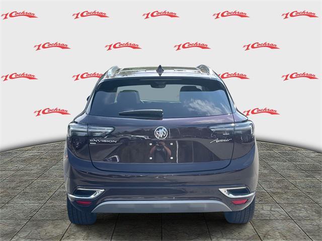 used 2023 Buick Envision car, priced at $34,293