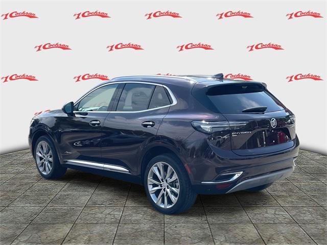 used 2023 Buick Envision car, priced at $34,293