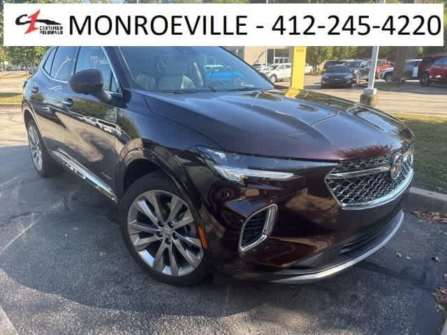 used 2023 Buick Envision car, priced at $34,293