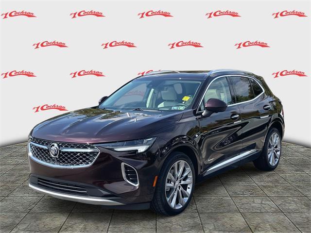 used 2023 Buick Envision car, priced at $34,293