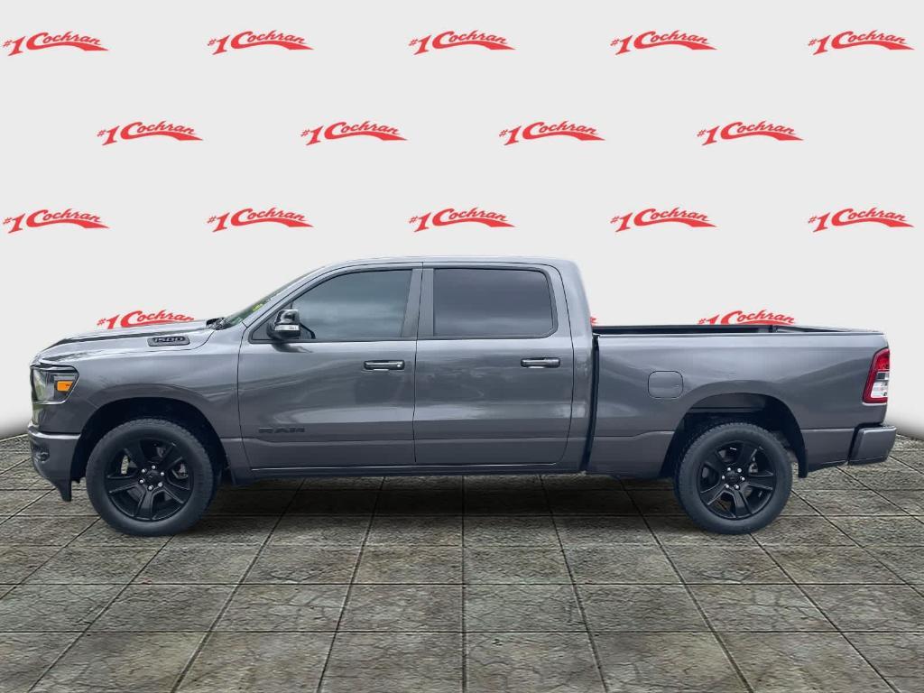 used 2022 Ram 1500 car