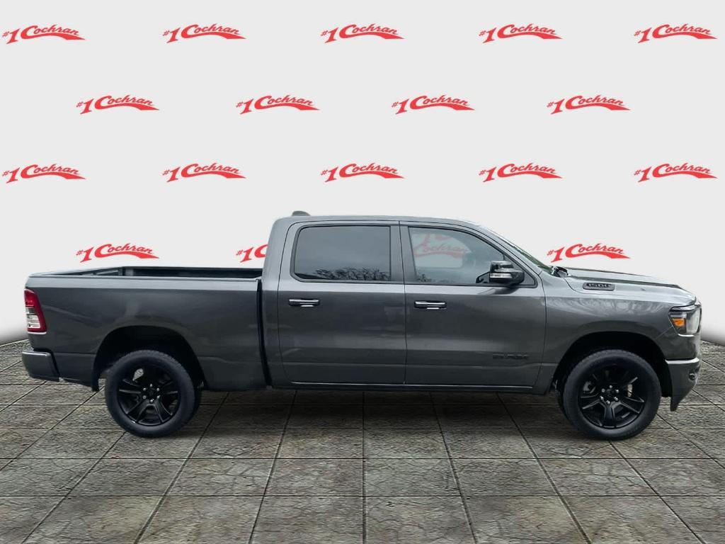 used 2022 Ram 1500 car