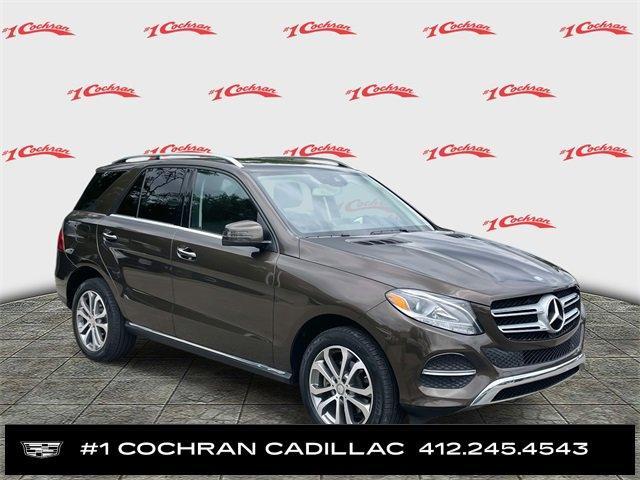 used 2016 Mercedes-Benz GLE-Class car, priced at $18,793