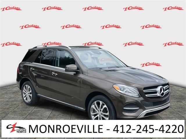 used 2016 Mercedes-Benz GLE-Class car, priced at $18,499