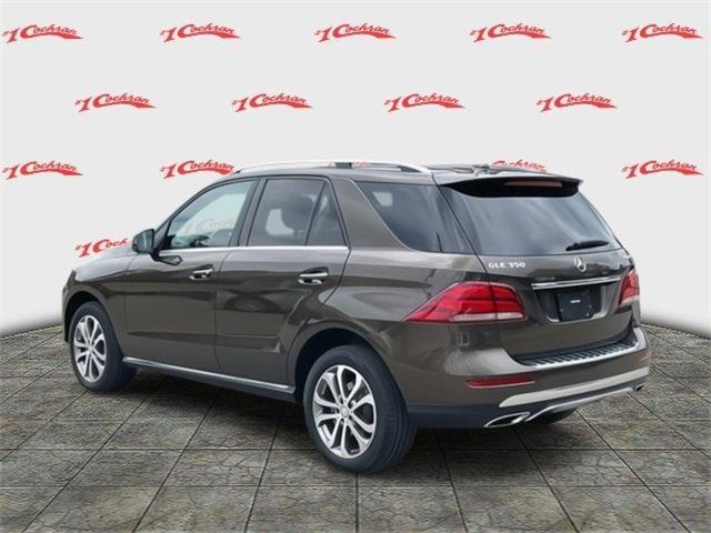 used 2016 Mercedes-Benz GLE-Class car, priced at $18,499