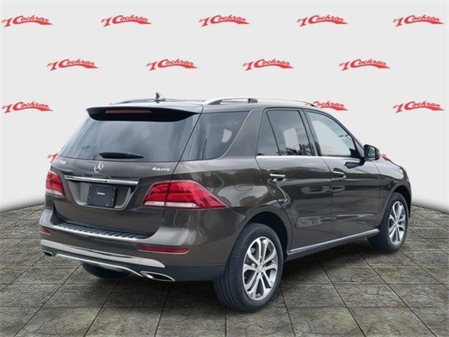 used 2016 Mercedes-Benz GLE-Class car, priced at $18,499