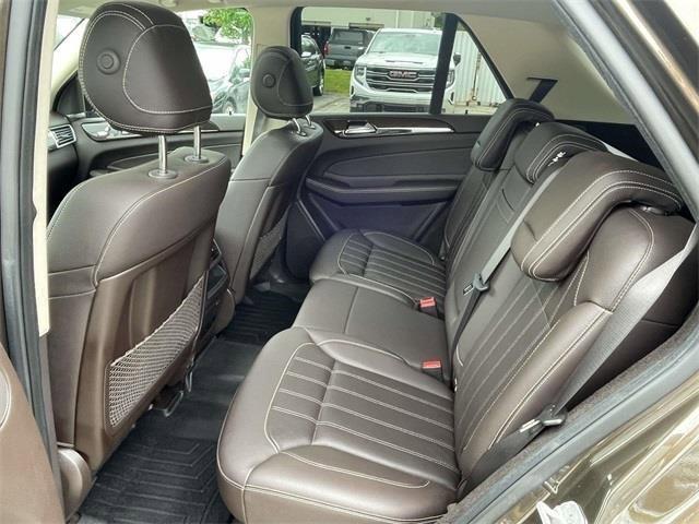 used 2016 Mercedes-Benz GLE-Class car, priced at $18,499