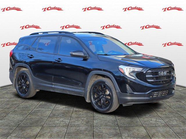 used 2020 GMC Terrain car, priced at $18,369