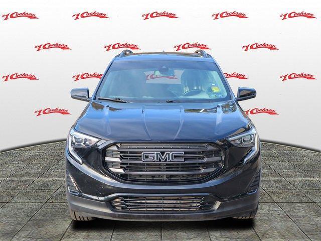 used 2020 GMC Terrain car, priced at $18,369